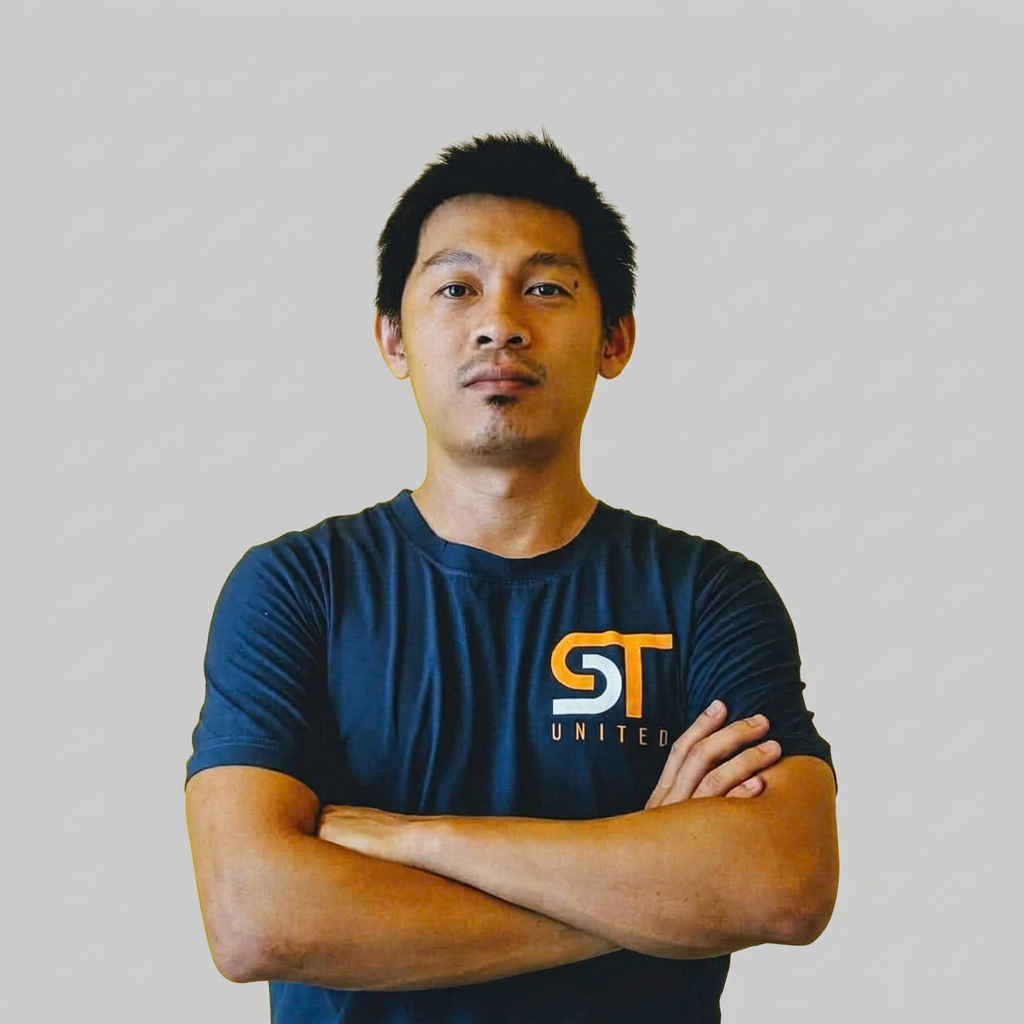 Vinh Bui, CEO of ST United